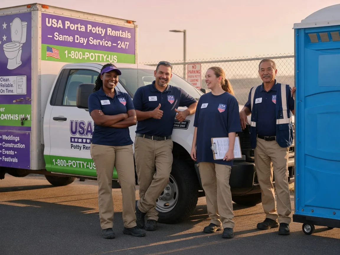 Porta Potty Rental company in Tamms, IL