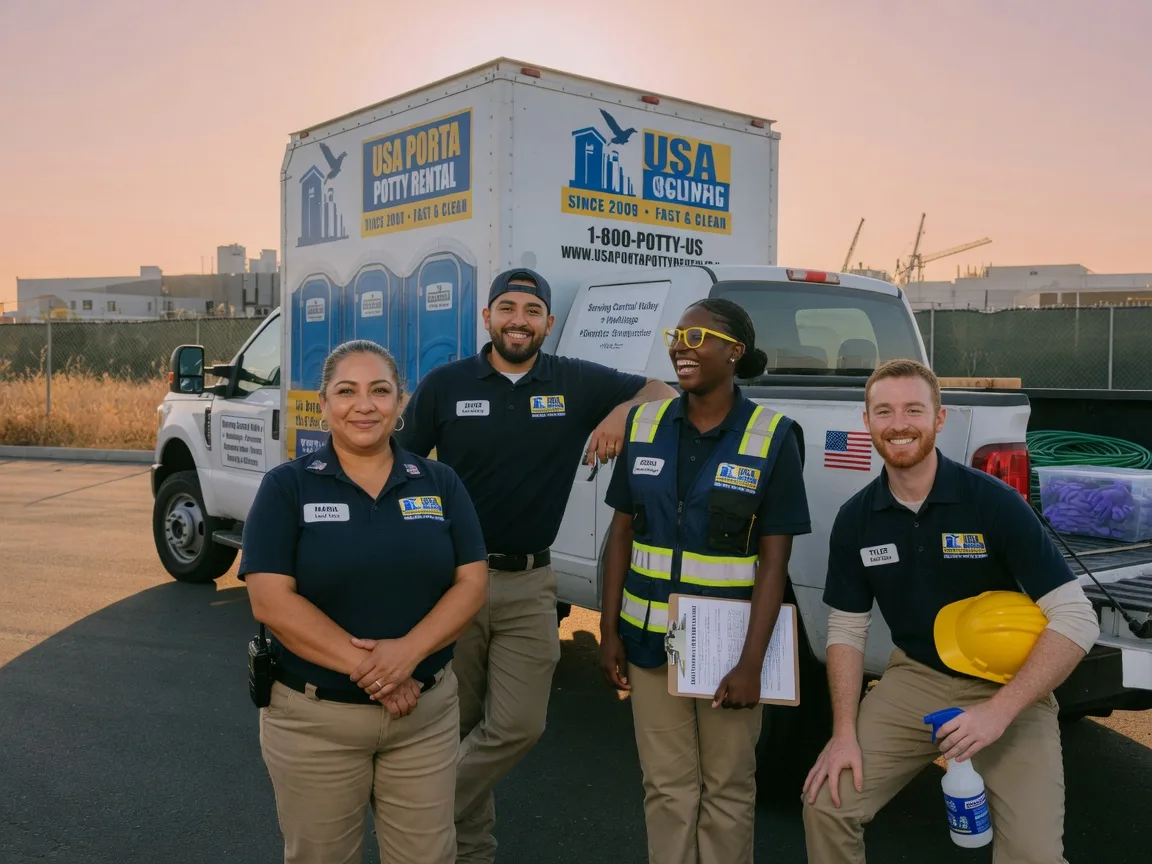Portable Toilet Rental company in Tamms, IL