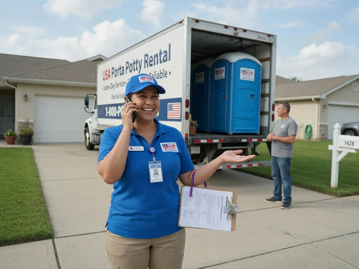 Portable Toilet Rental Tamms, IL FAQs