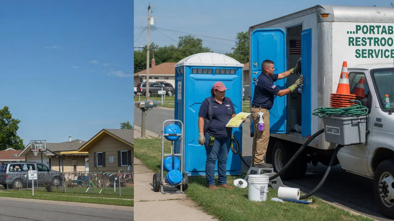 Portable Toilet Rental in Tamms, IL near me